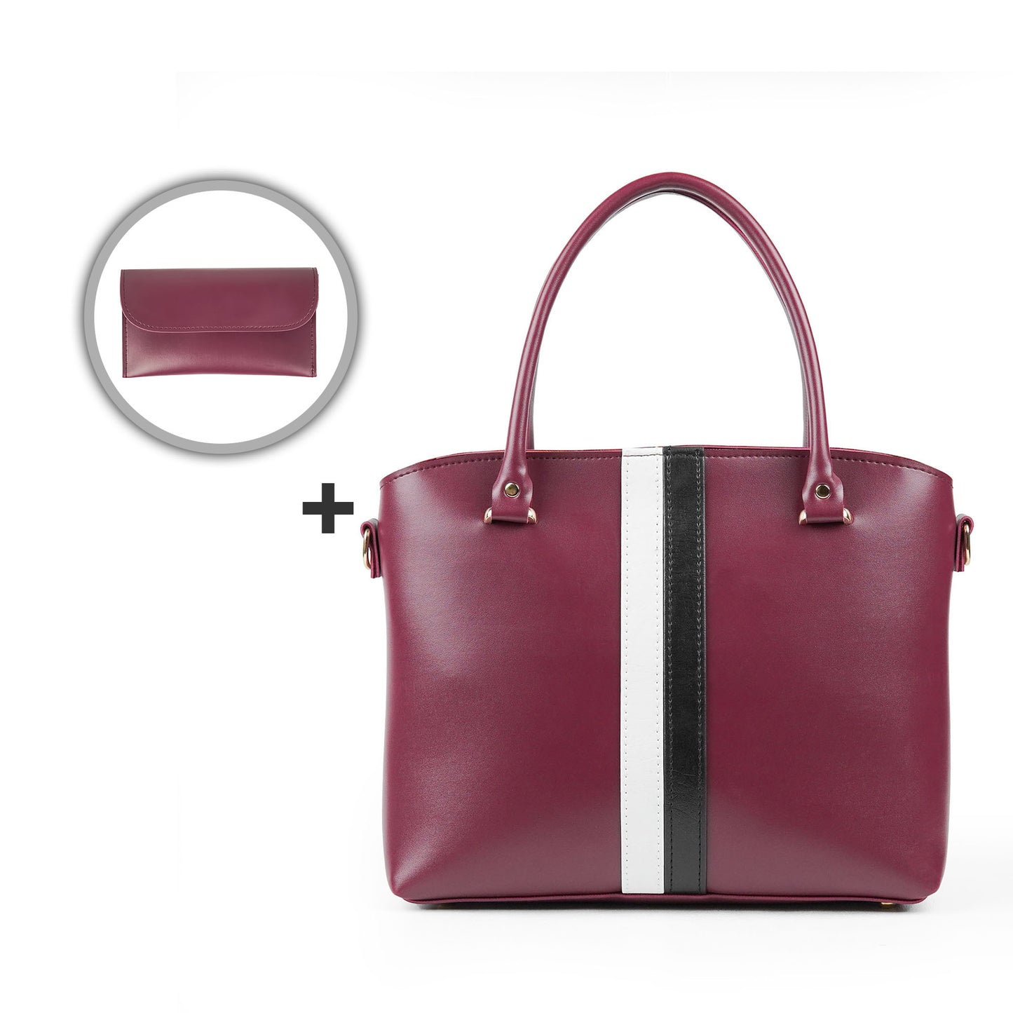 Balli Bag set of 2 Maroon