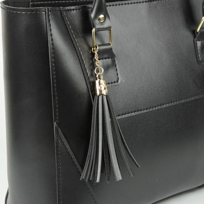 Flora Bag Set of 3 Black