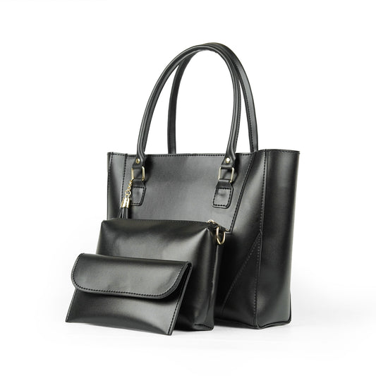 Flora Bag Set of 3 Black