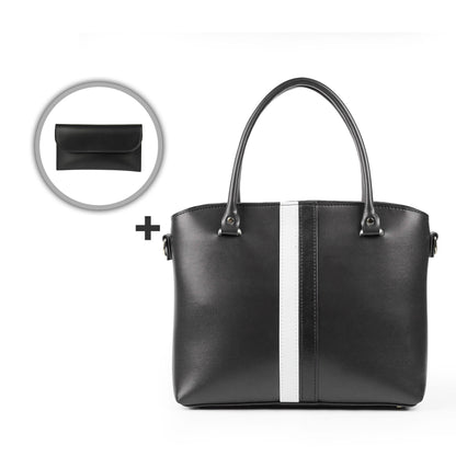Balli Bag set of 2 black