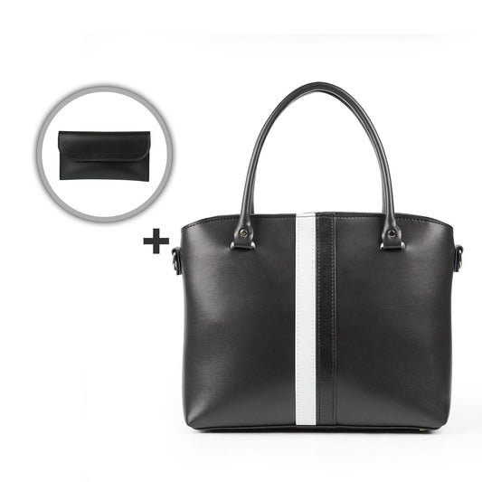 Balli Bag set of 2 black