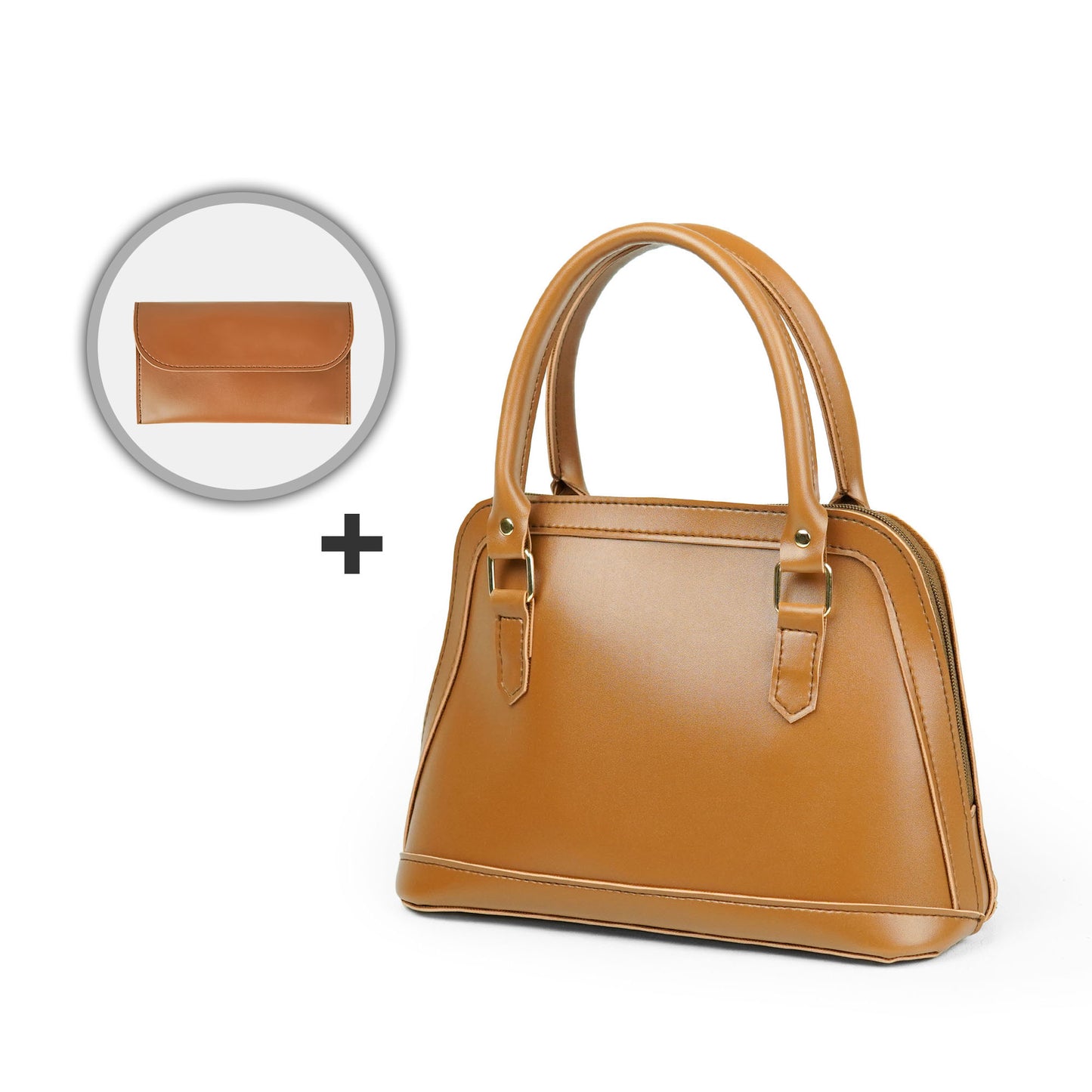 Sudo Crossbody bag set of 2 Brown