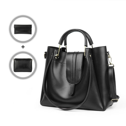 Italy Bag Set of 3 Black