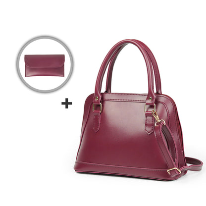 Sudo Crossbody bag set of 2 Maroon