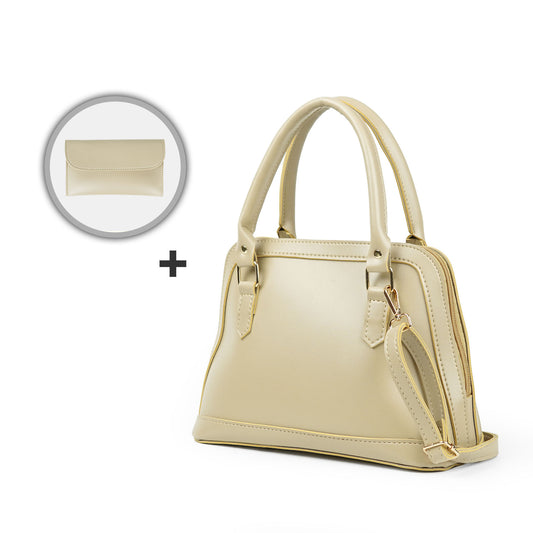Sudo Crossbody bag set of 2 Beige