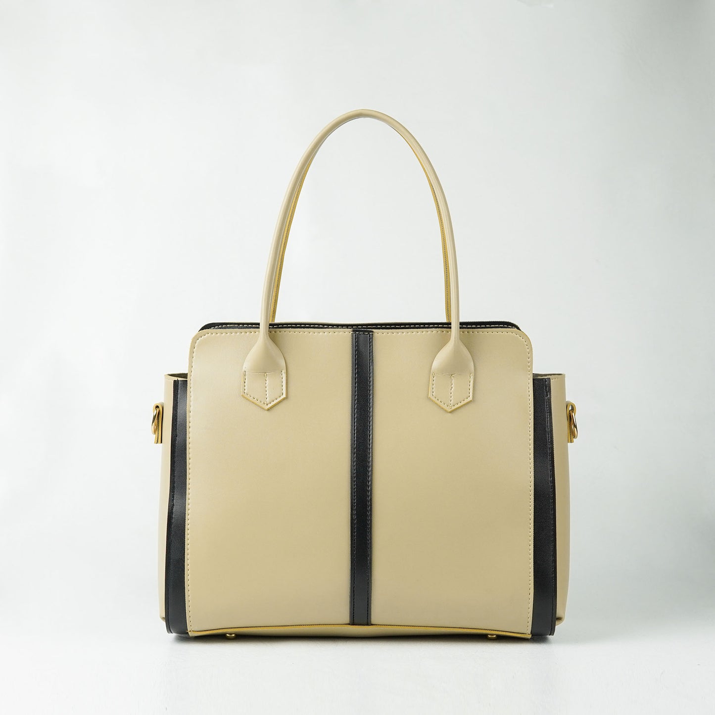 Zitti Bag Beige & Black