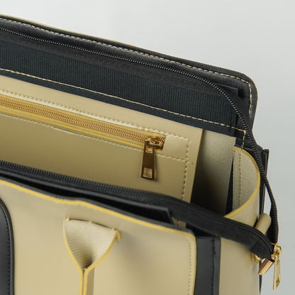 Zitti Bag Beige & Black