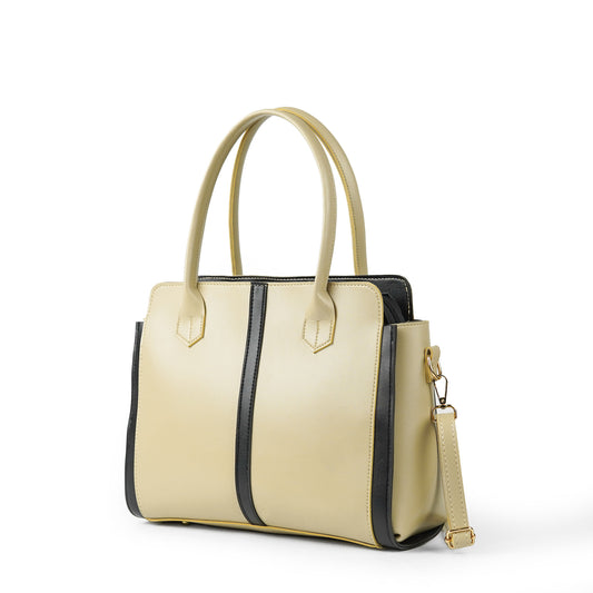 Zitti Bag Beige & Black