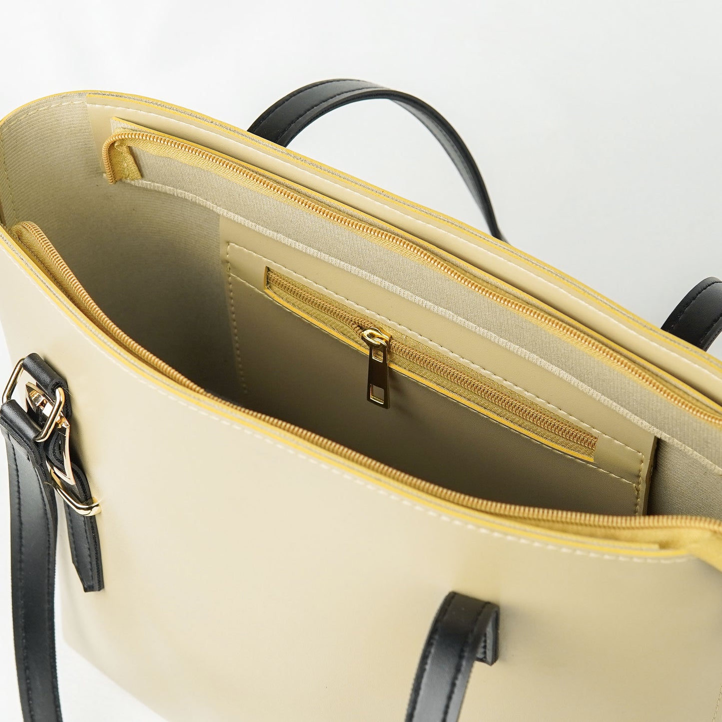 Paseo Tote Bag Beige