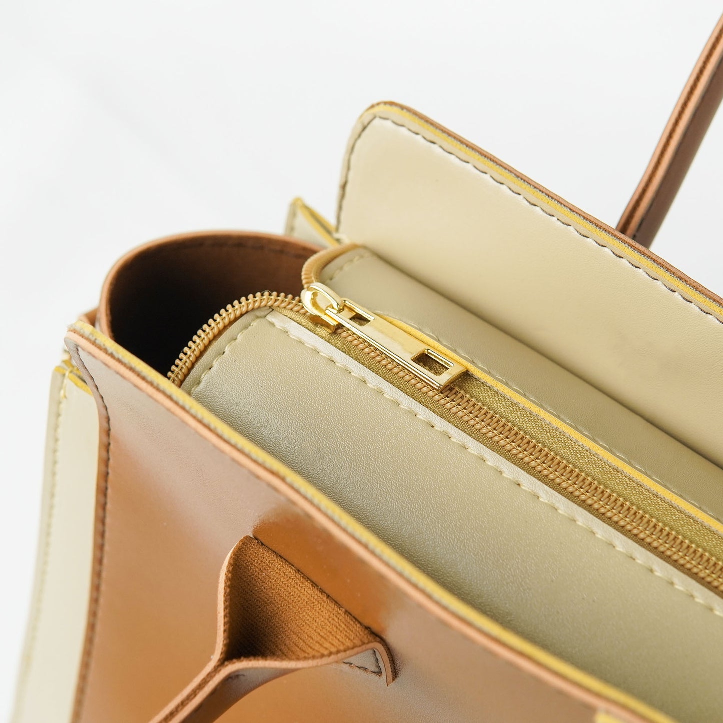 Zitti Bag Brown & Beige
