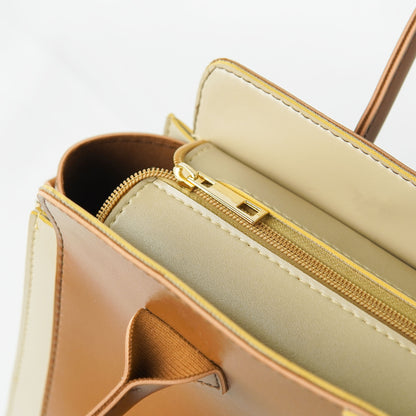 Zitti Bag Brown & Beige