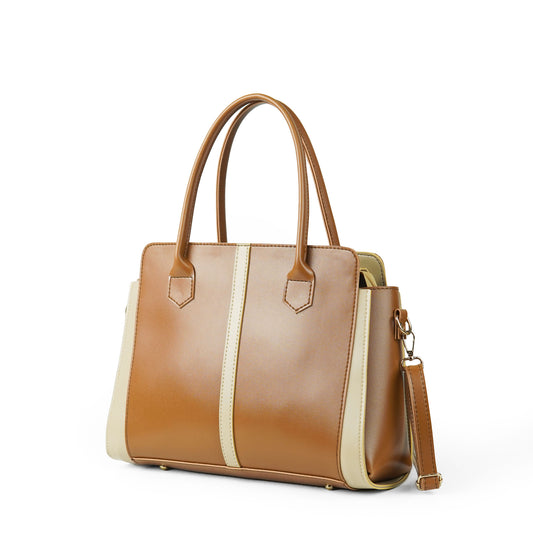 Zitti Bag Brown & Beige