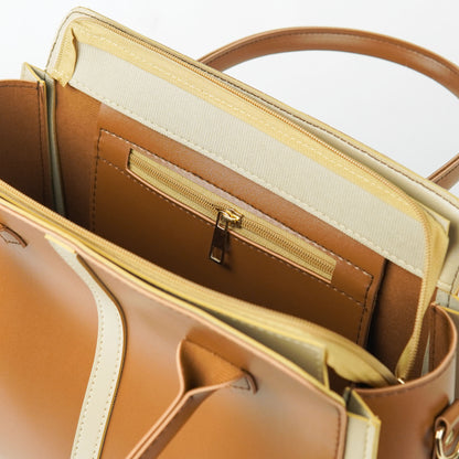 Zitti Bag Brown & Beige