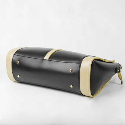 Zitti Bag Black & Beige