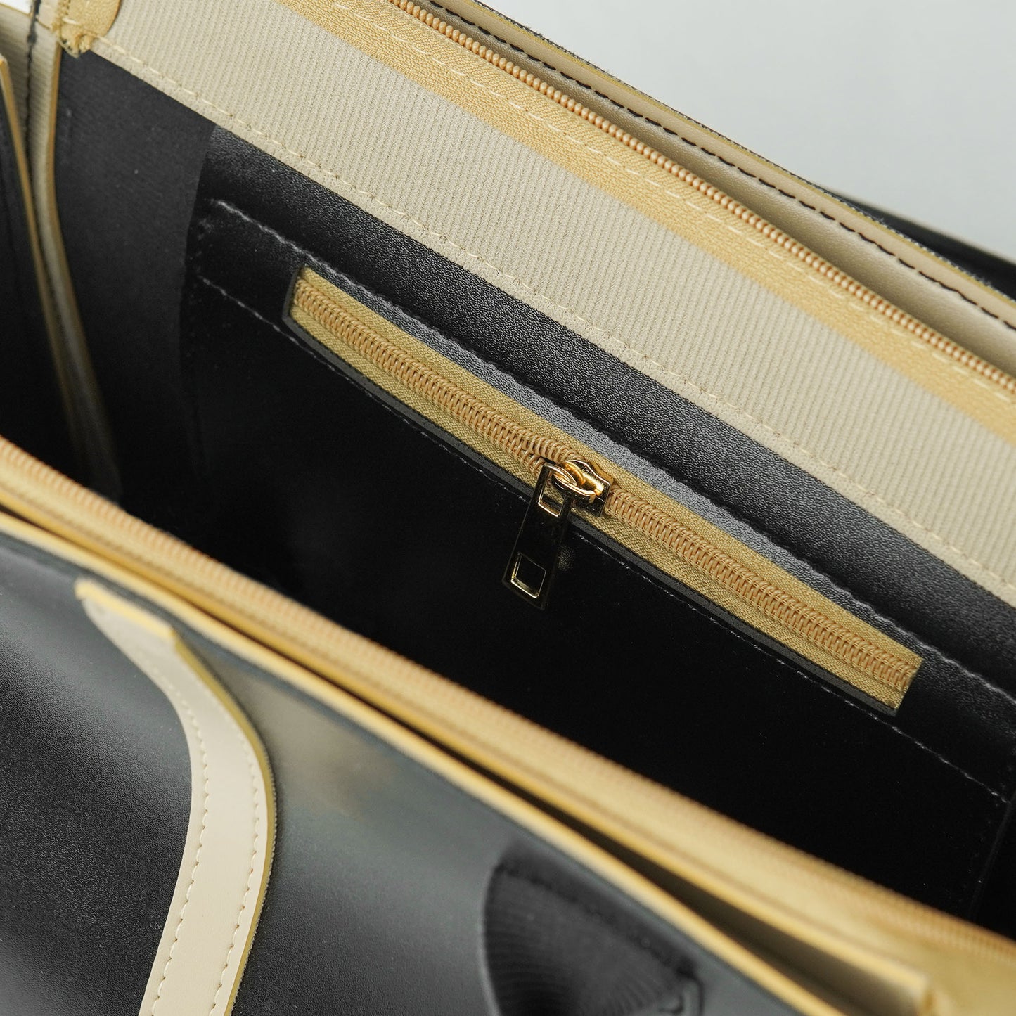 Zitti Bag Black & Beige