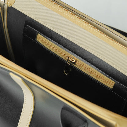 Zitti Bag Black & Beige