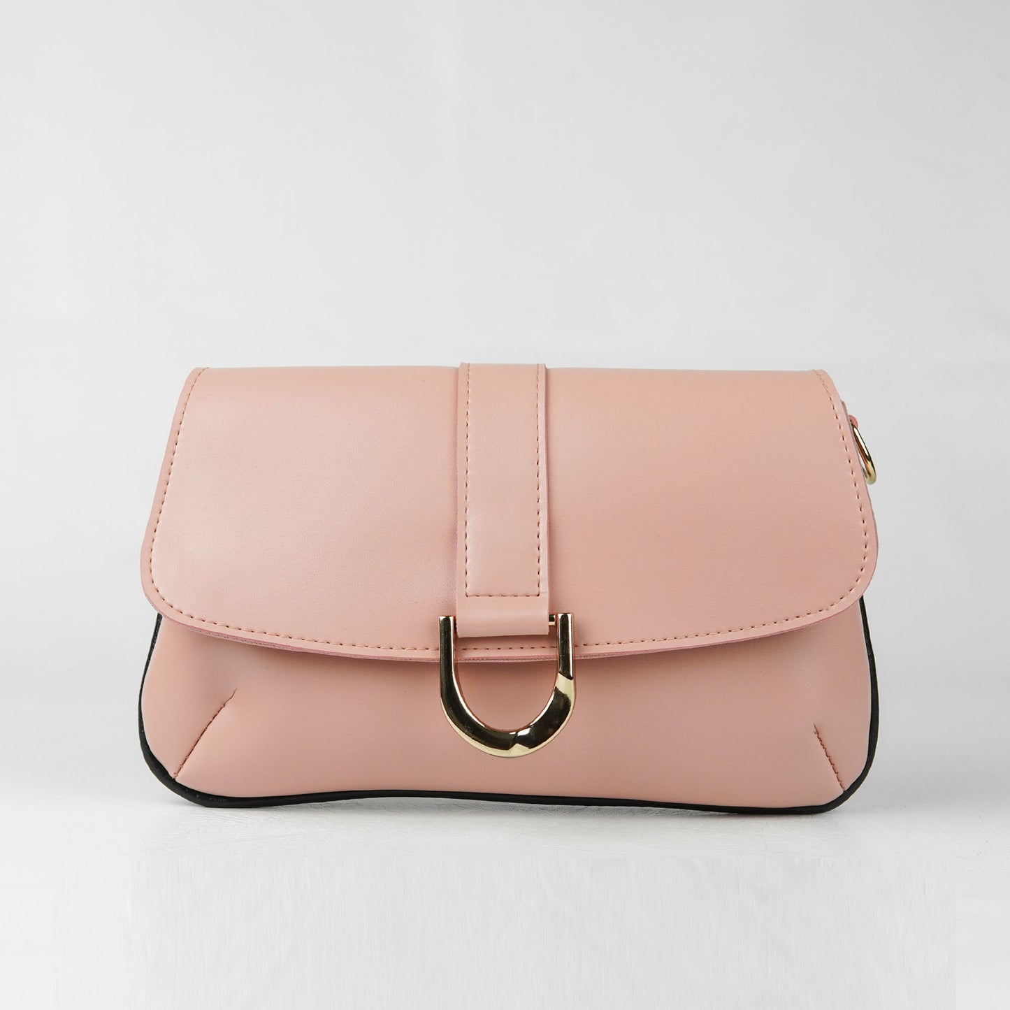Sezane Crossbody Bag Peach