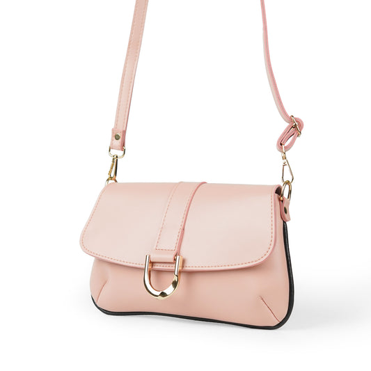 Sezane Crossbody Bag Peach