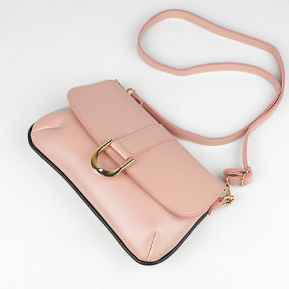 Sezane Crossbody Bag Peach