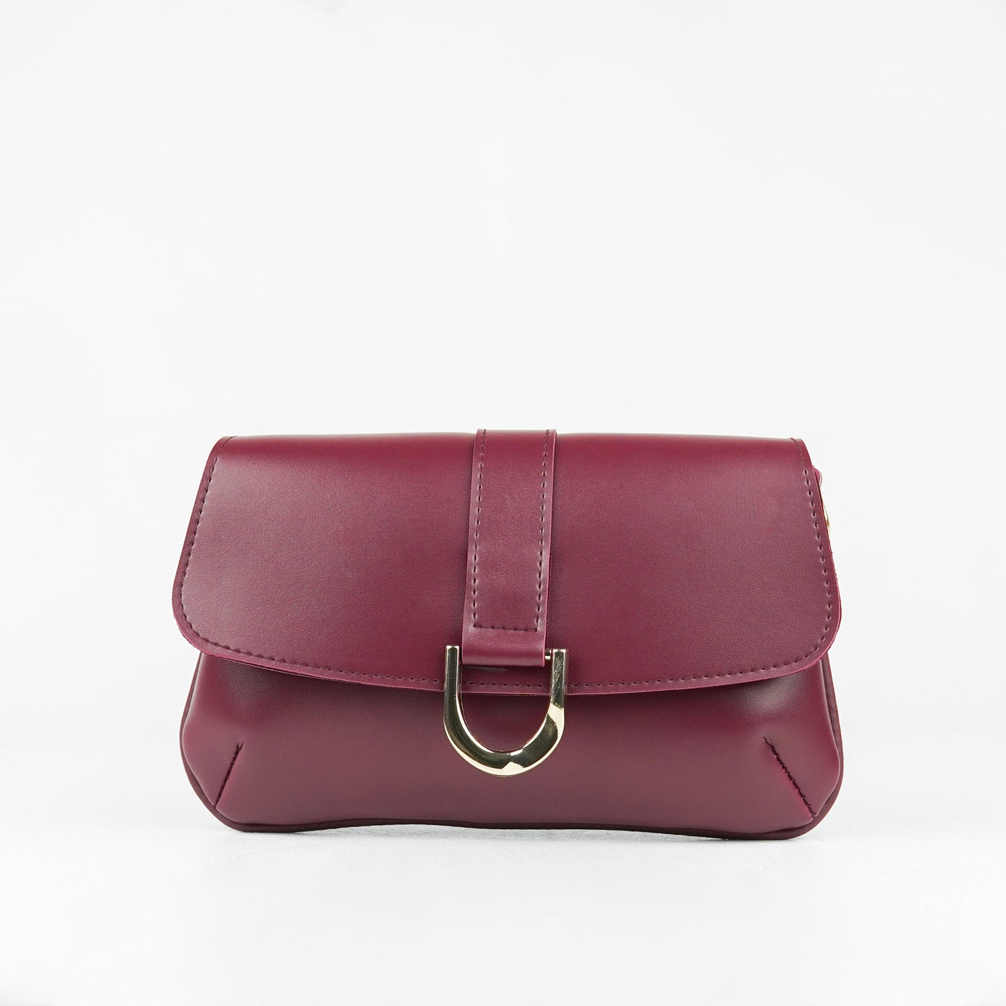 Sezane Crossbody Bag Maroon