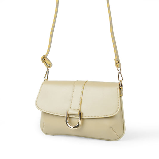 Sezane Crossbody Bag Beige