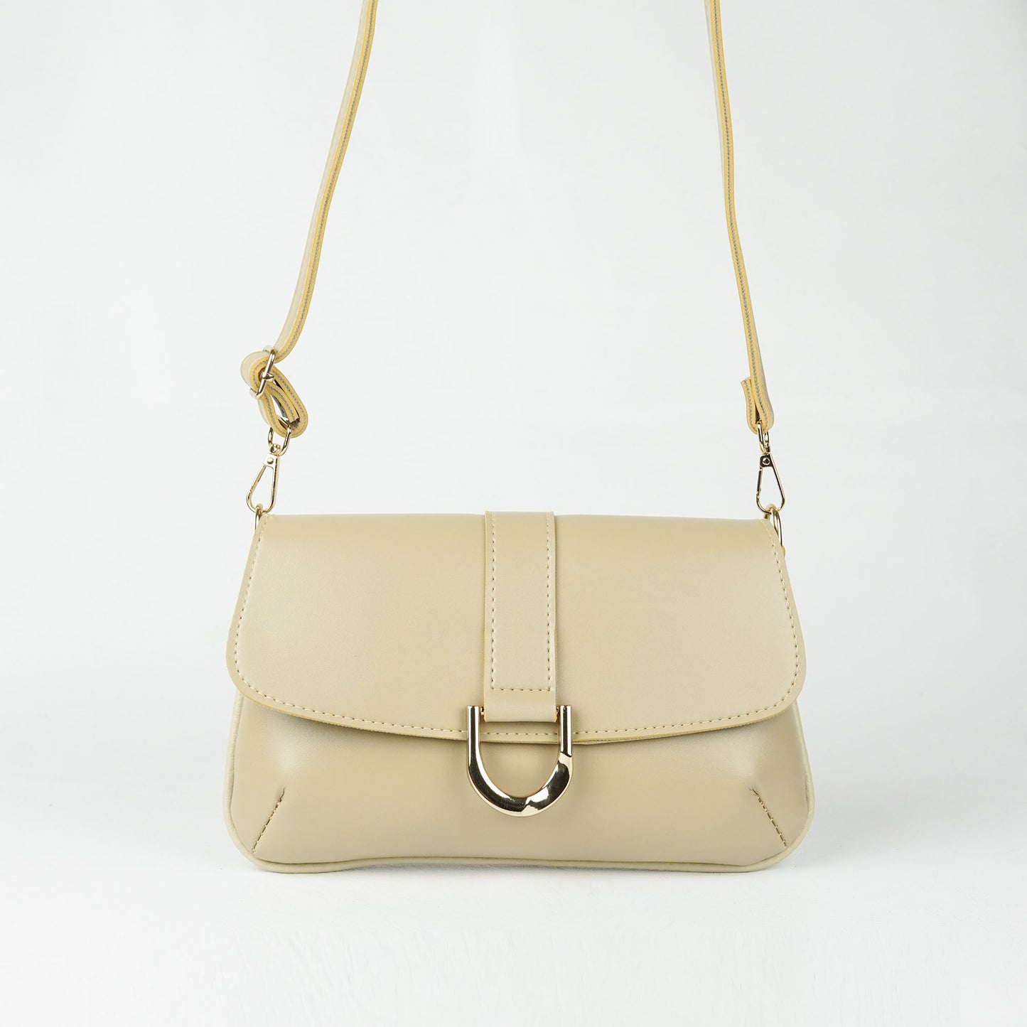 Sezane Crossbody Bag Beige