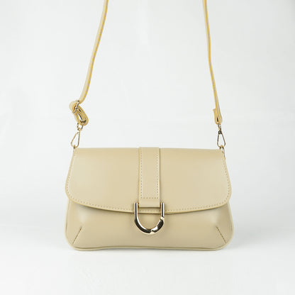 Sezane Crossbody Bag Beige
