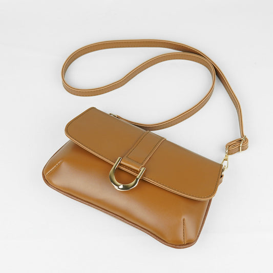 Sezane Crossbody Bag Brown