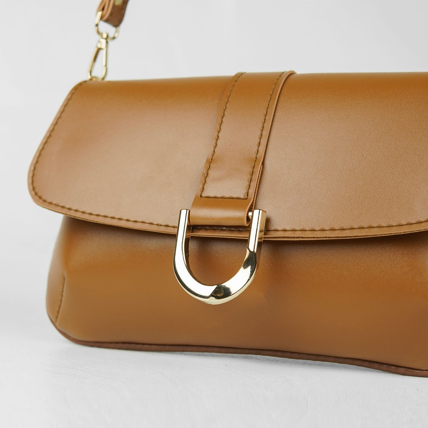 Sezane Crossbody Bag Brown