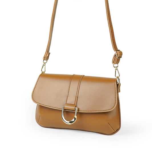 Sezane Crossbody Bag Brown