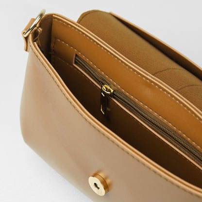 Sezane Crossbody Bag Brown