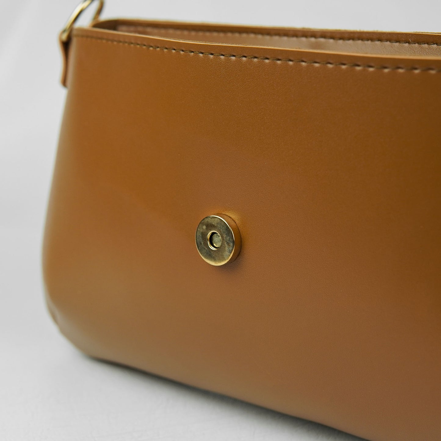 Sezane Crossbody Bag Brown