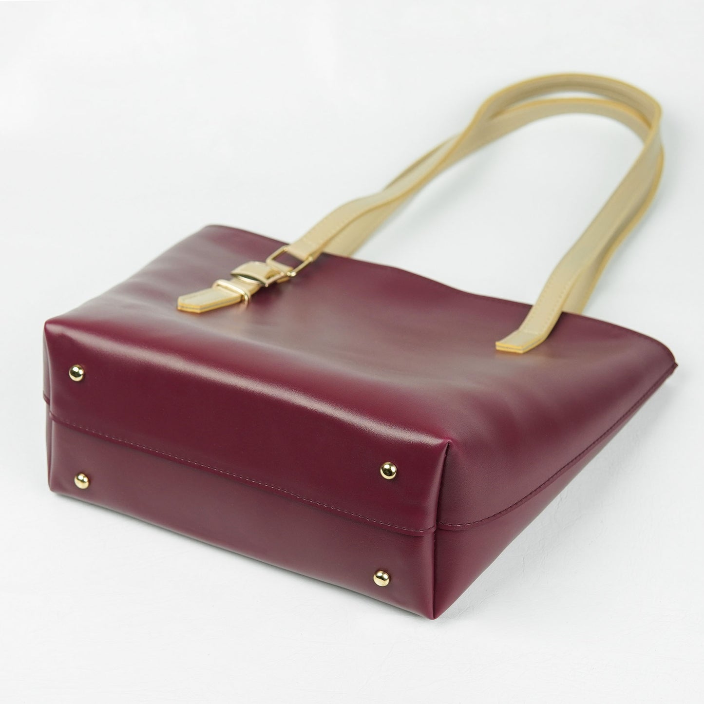 Paseo Tote Bag Maroon