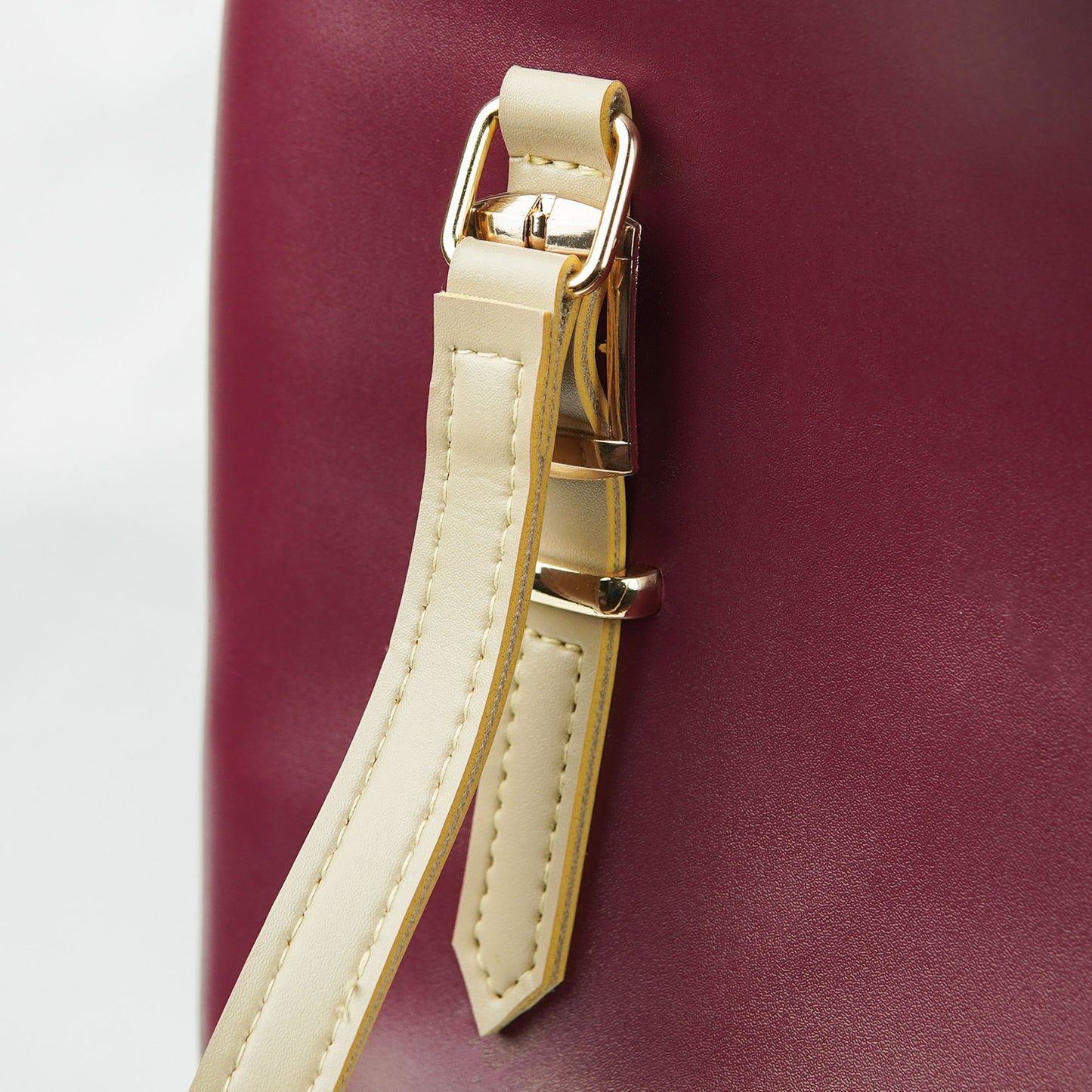 Paseo Tote Bag Maroon