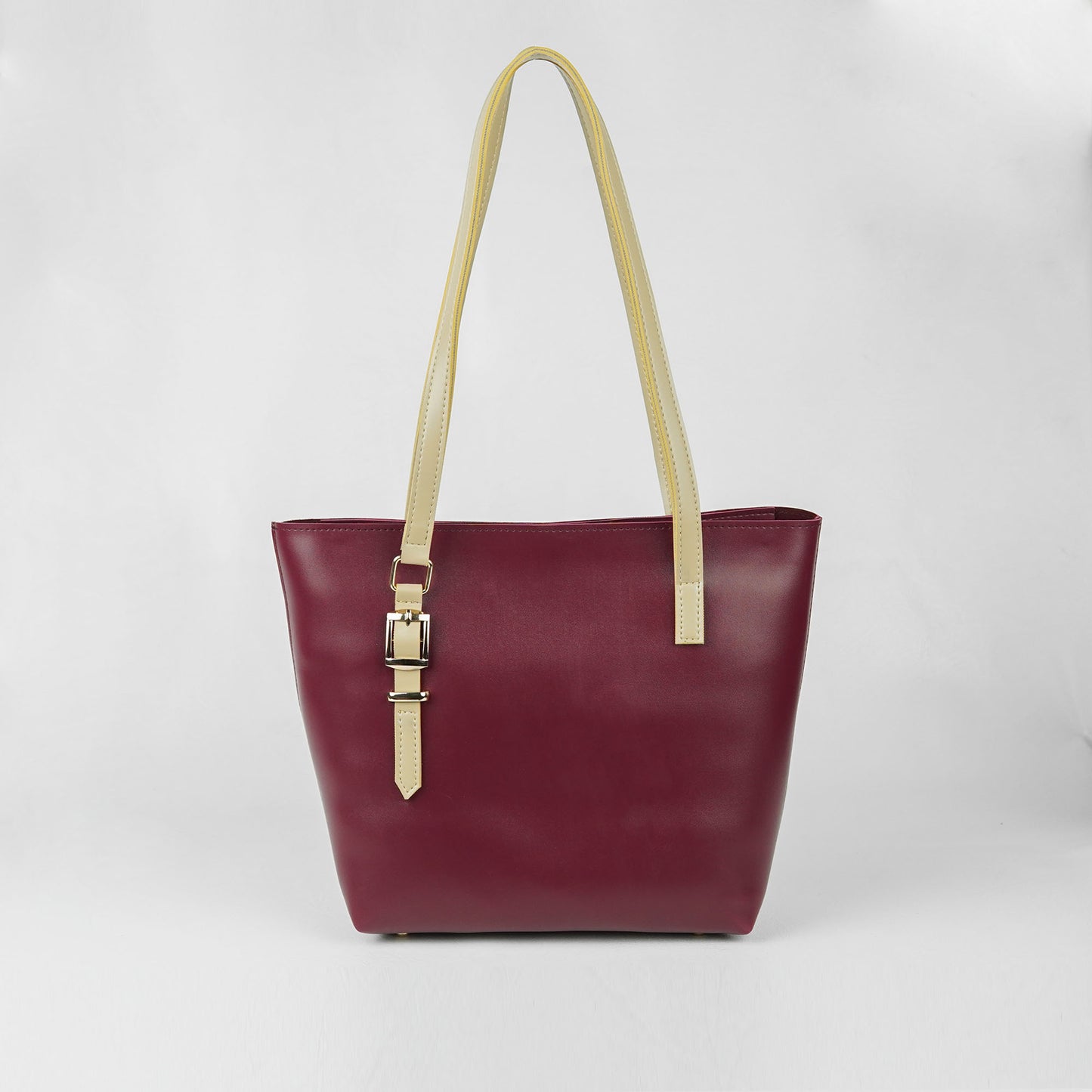 Paseo Tote Bag Maroon