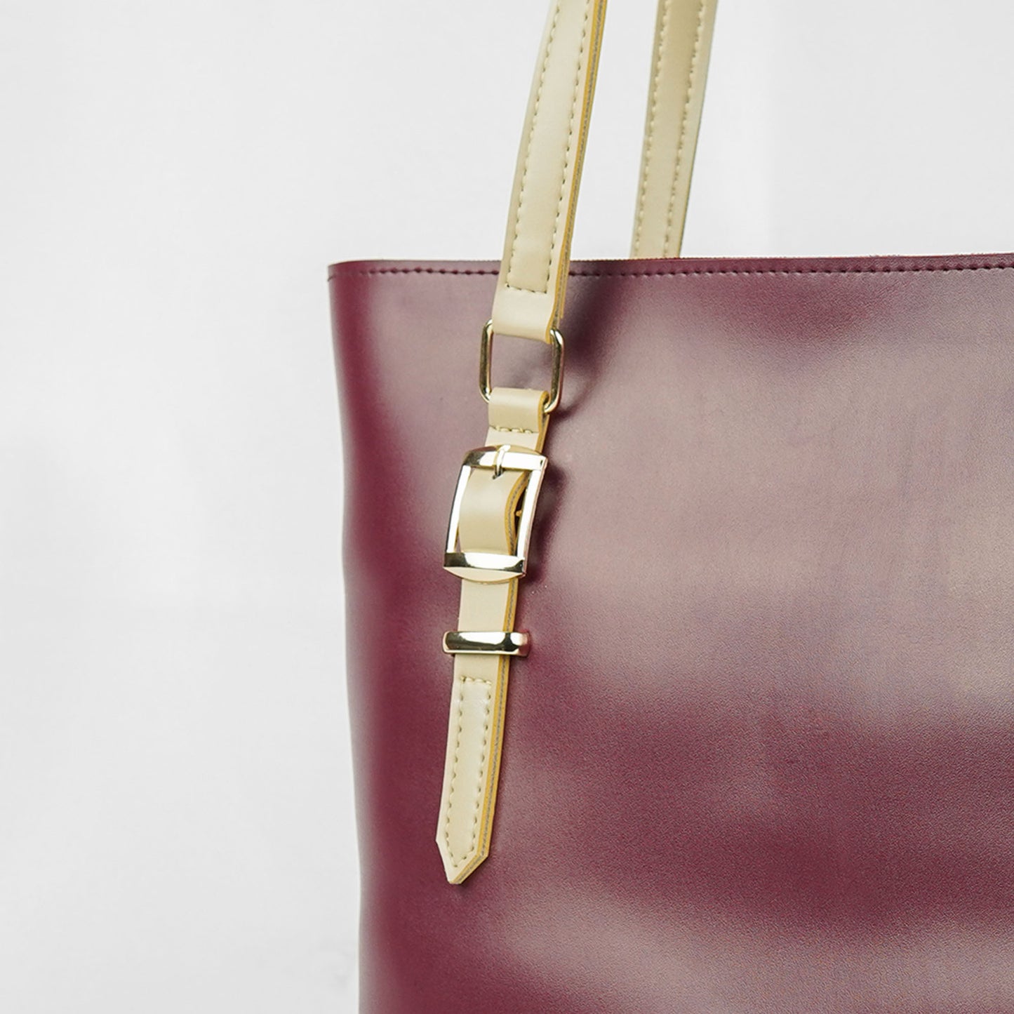 Paseo Tote Bag Maroon