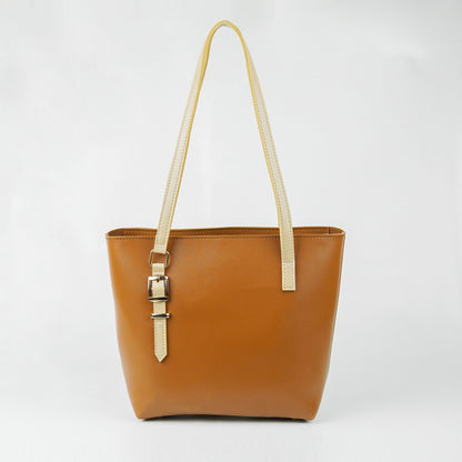 Paseo Tote Bag Brown