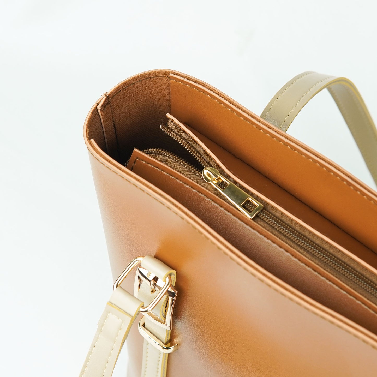 Paseo Tote Bag Brown