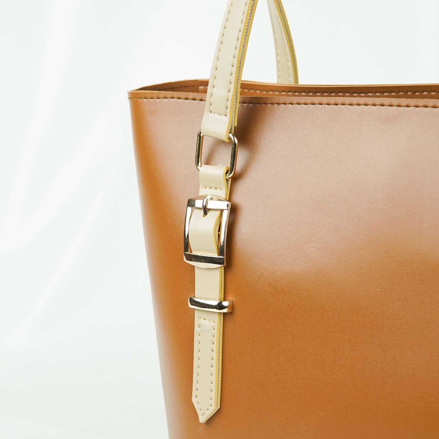 Paseo Tote Bag Brown