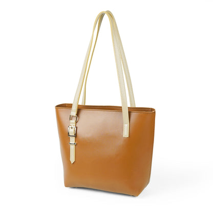 Paseo Tote Bag Brown