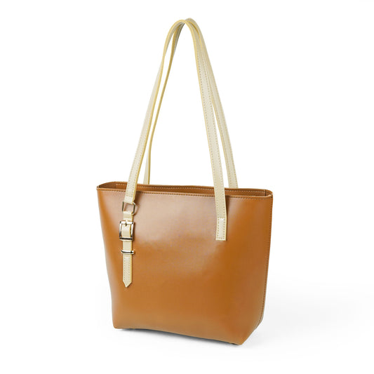 Paseo Tote Bag Brown