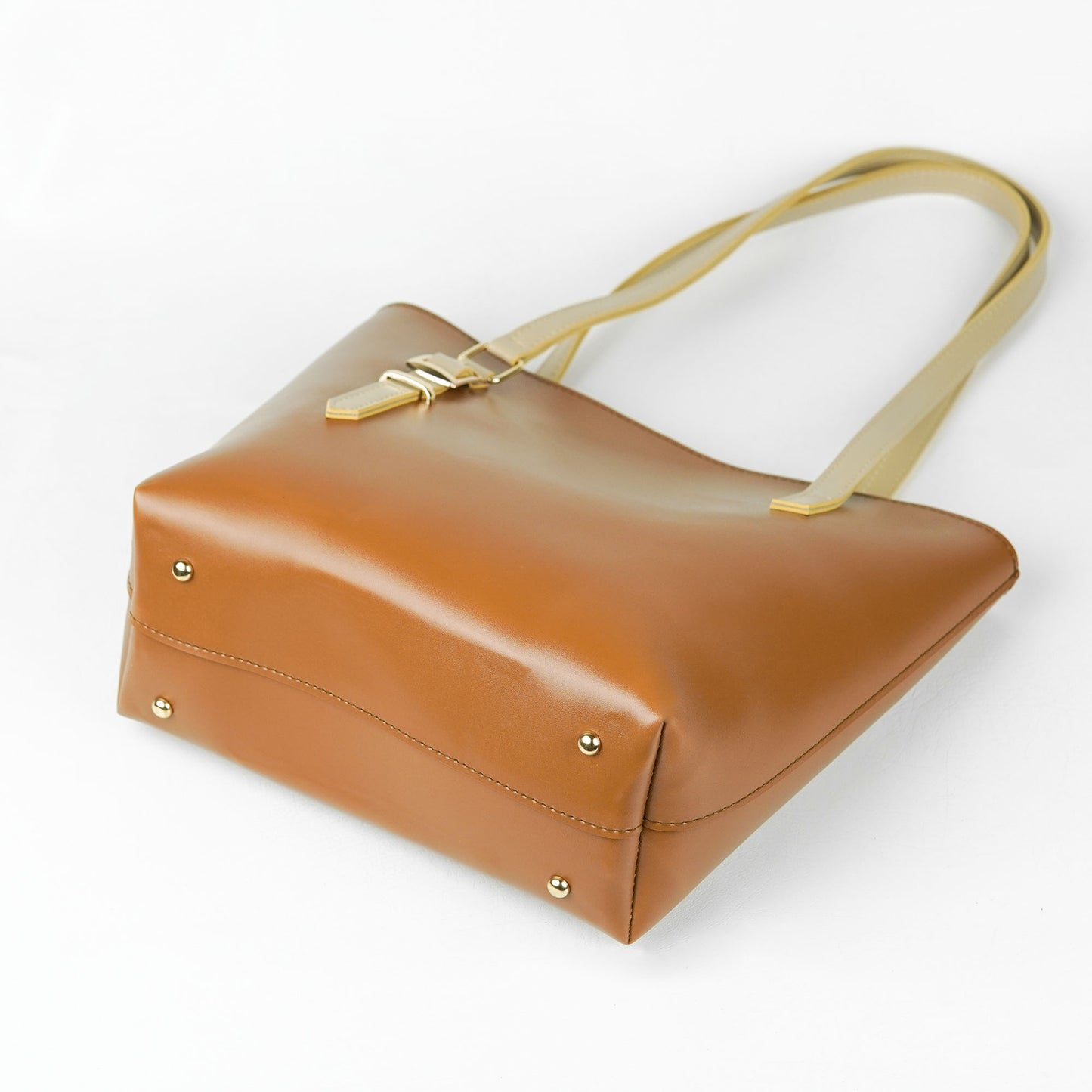 Paseo Tote Bag Brown