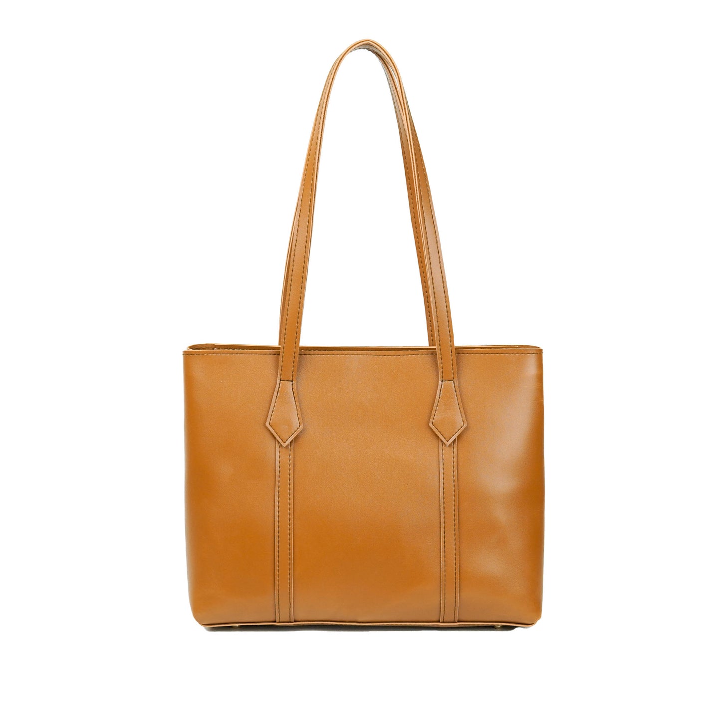 Semi Tote Bag Brown