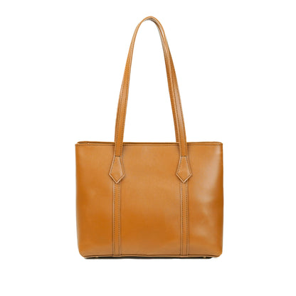 Semi Tote Bag Brown