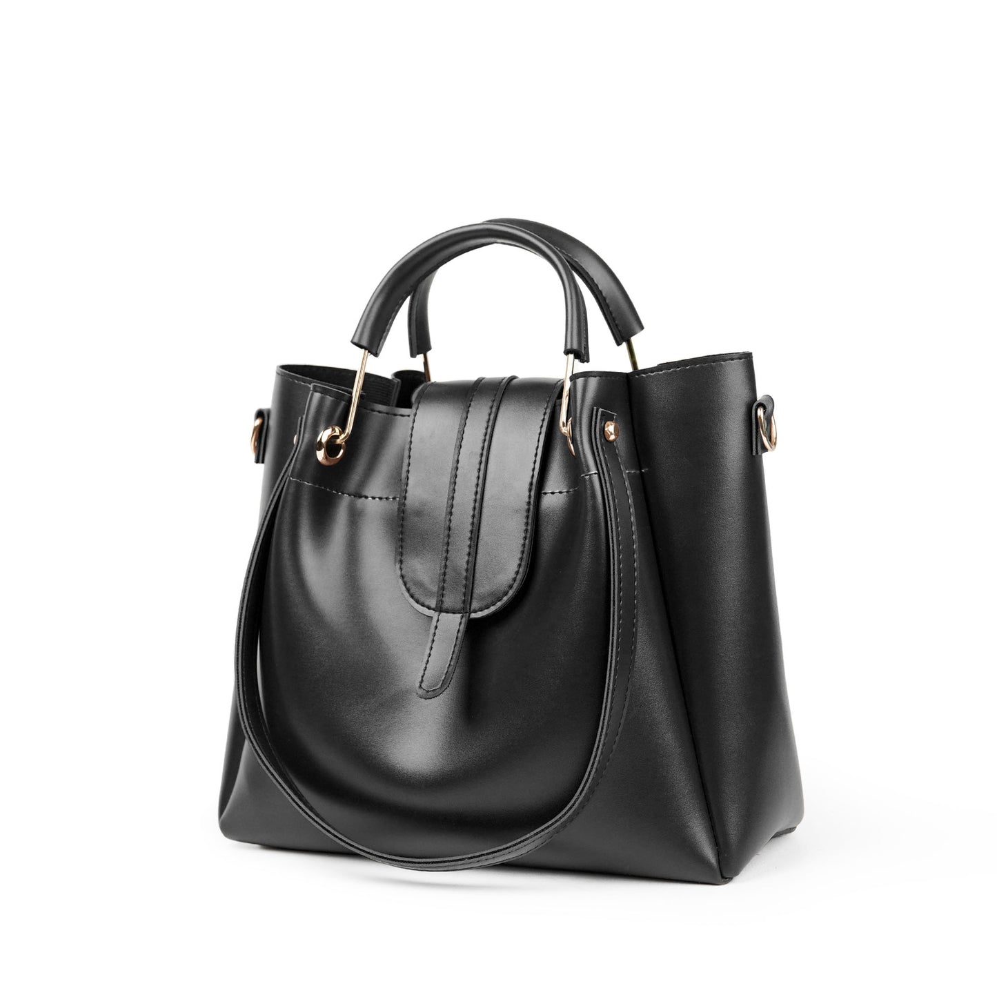 Italy Bag Set of 3 Black