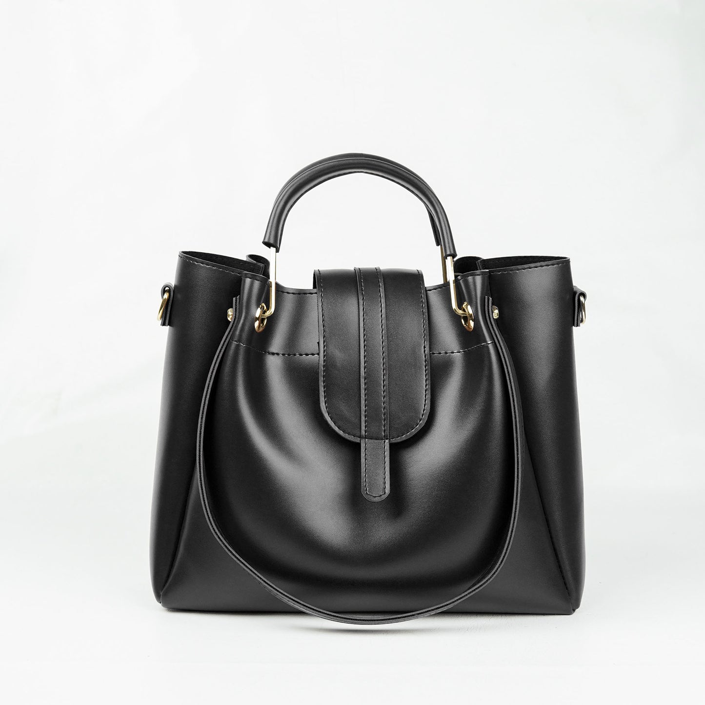 Italy Bag Set of 3 Black