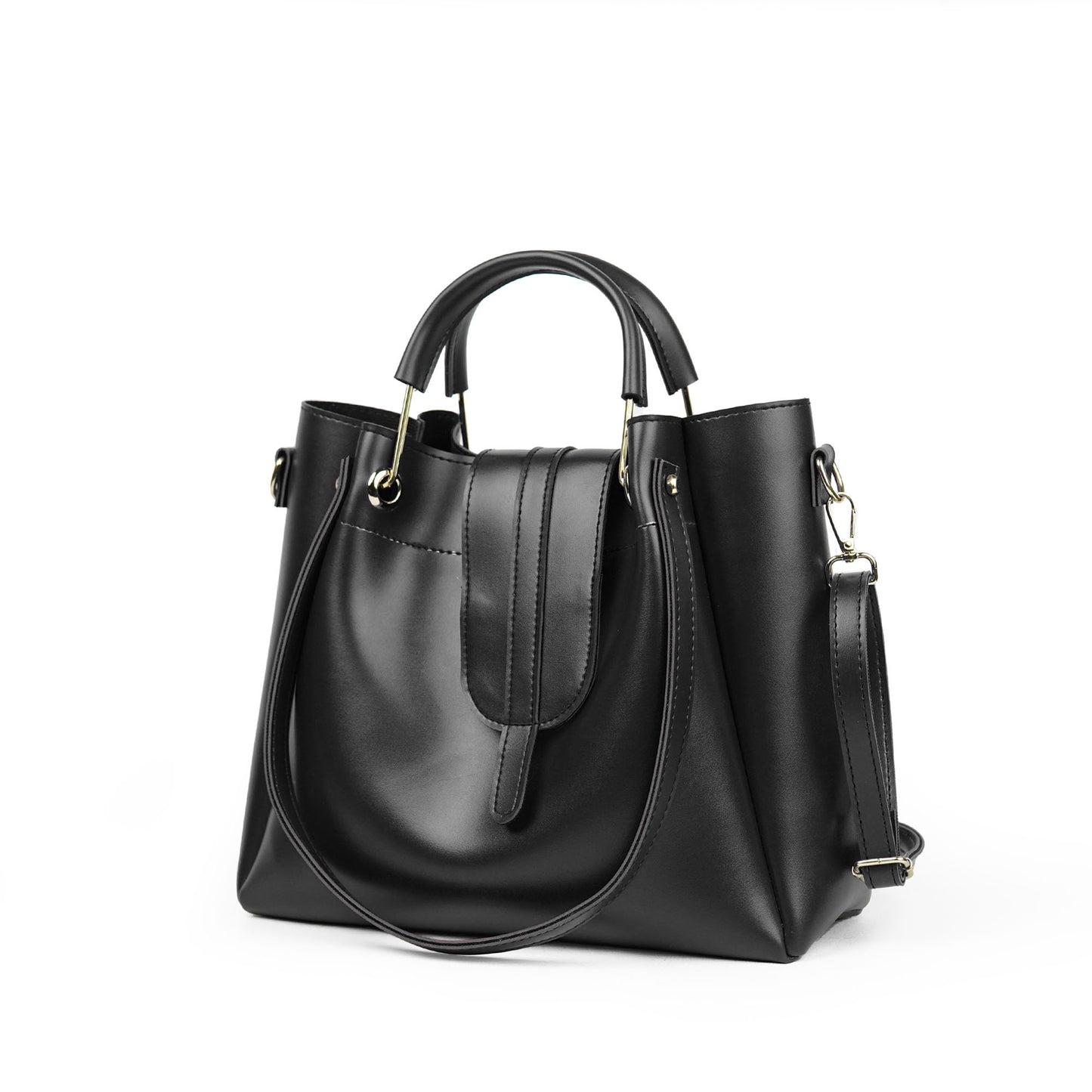 Italy Bag Set of 3 Black