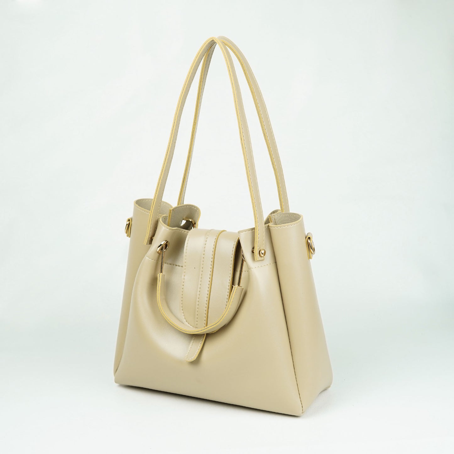 Italy Bag Set of 3 Beige