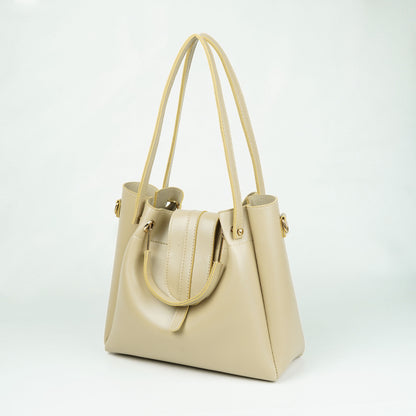 Italy Bag Set of 3 Beige