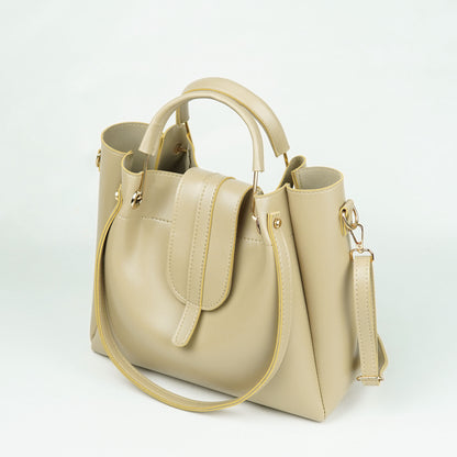 Italy Bag Set of 3 Beige
